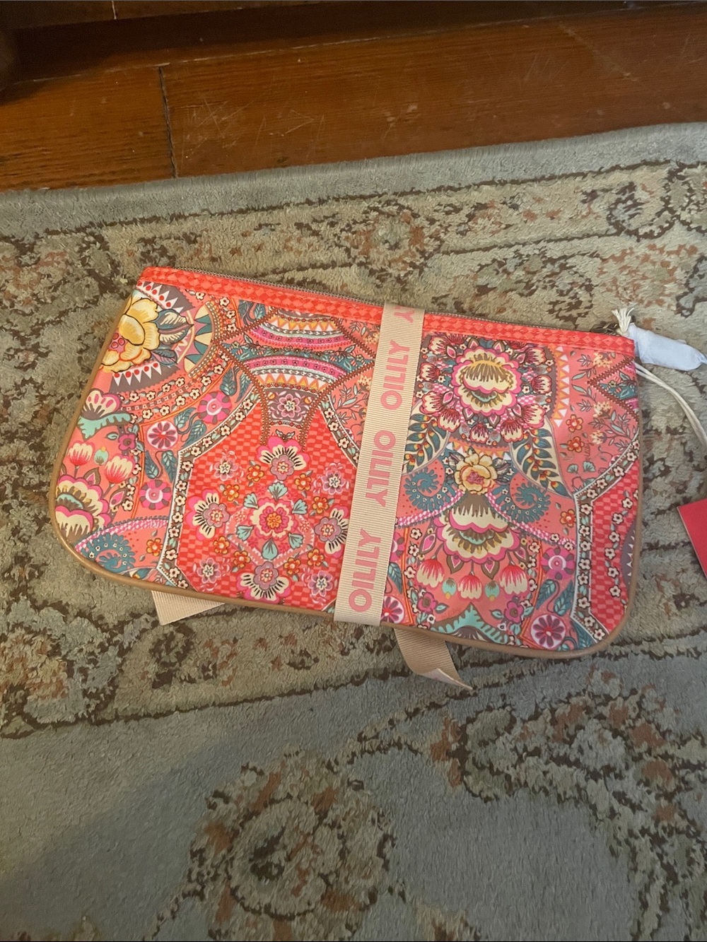 NWT Oilily zipper pouch duo - Picture 3 of 7